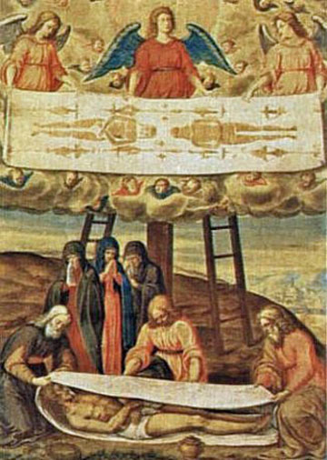 360x506 The Definitive Shroud Of Turin F - Shroud Of Turin Painting