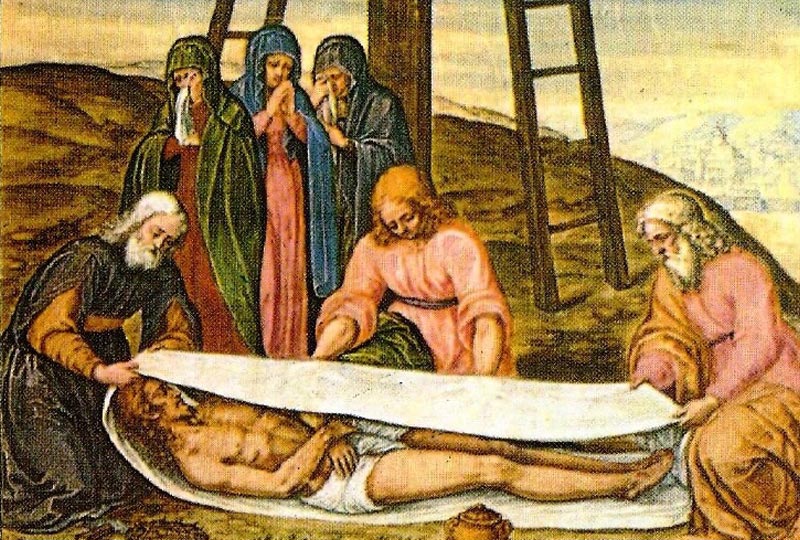 800x540 Unwrapping The Shroud Of Turin Inri Cristo - Shroud Of Turin Painting