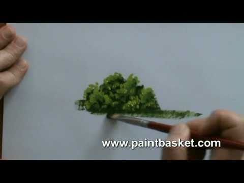 480x360 Painting Lessons - Shrub Painting