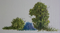 250x140 Wetcanvas Artschool Online Oil Painting Painting Simple Summer - Shrub Painting