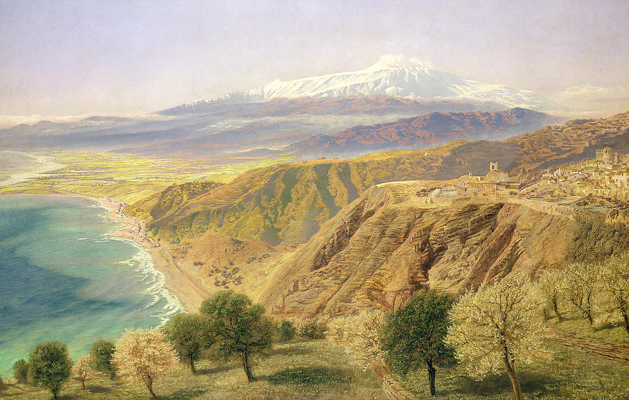 900x572 Sicily - Sicily Painting