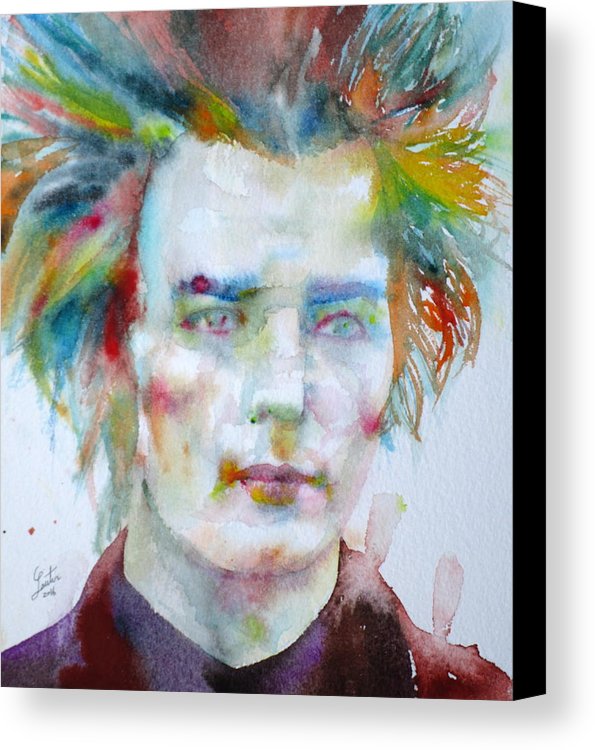 595x750 Sid Vicious - Sid Vicious Painting