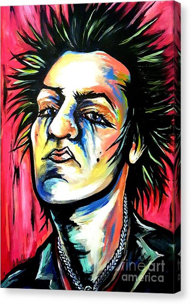 392x622 Sid Vicious Art Fine Art America - Sid Vicious Painting