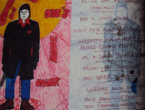 500x382 The Sex Pastels Sid Vicious' Sensitive Watercolors Flavorwire - Sid Vicious Painting