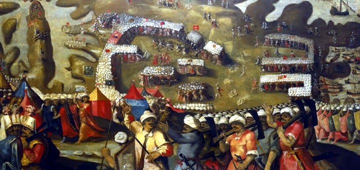 Siege Of Malta Painting at PaintingValley.com | Explore collection of ...