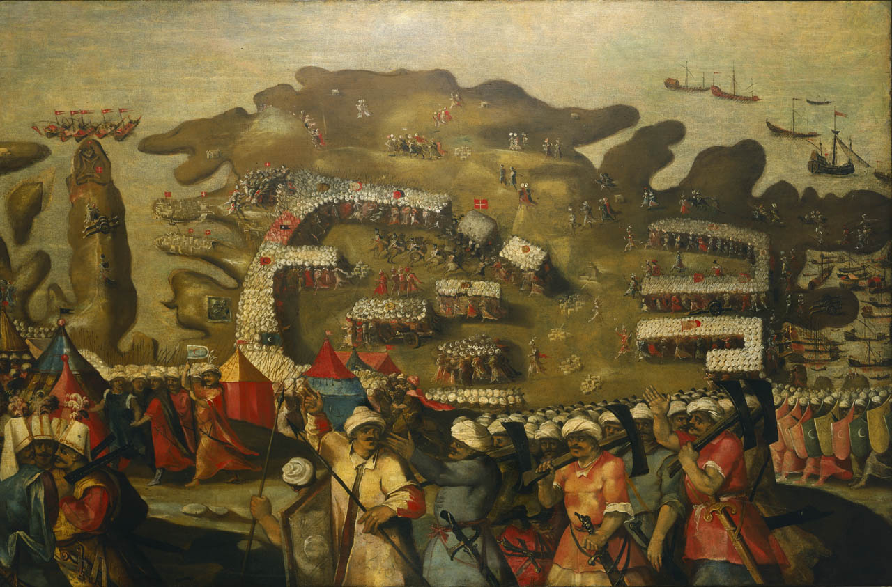 1280x843 The Siege Of Malta Arrival Of The Turkish Fleet, 20 May 1565 - Siege Of Malta Painting
