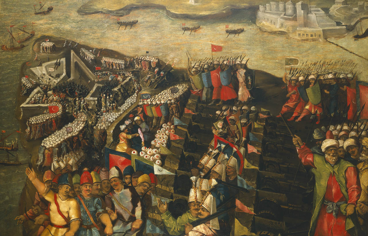 1280x821 The Siege Of Malta Capture Of St Elmo, 23 June 1565 - Siege Of Malta Painting
