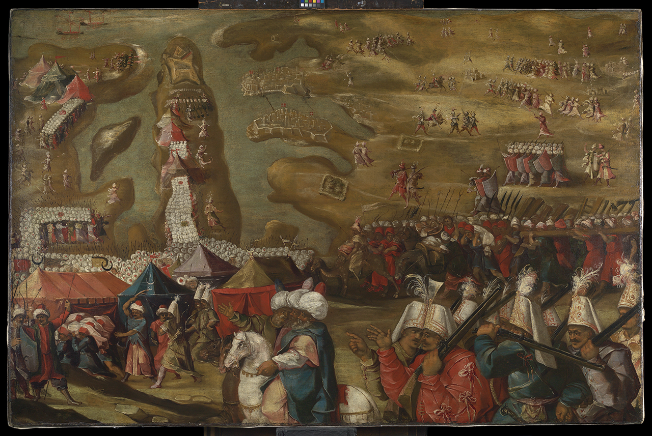 1280x857 The Siege Of Malta Siege And Bombardment Of Saint Elmo, 27 May - Siege Of Malta Painting