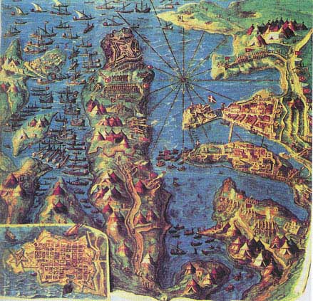 439x423 Battles Amp Sieges Maltese History Amp Heritage - Siege Of Malta Painting