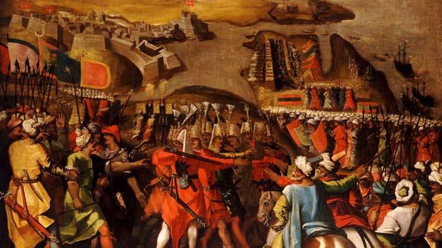 Siege Of Malta Painting at PaintingValley.com | Explore collection of ...