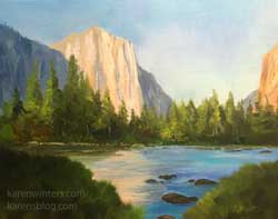 250x197 Sierra Paintings Sierra Nevada Paintings High Sierra Paintings - Sierra Nevada Painting