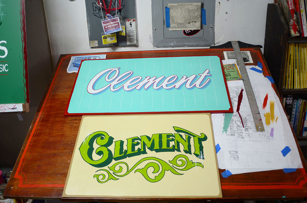 1000x662 Not Yet Lost Golden West And The Craft Of Sign Painting - Sign Painting