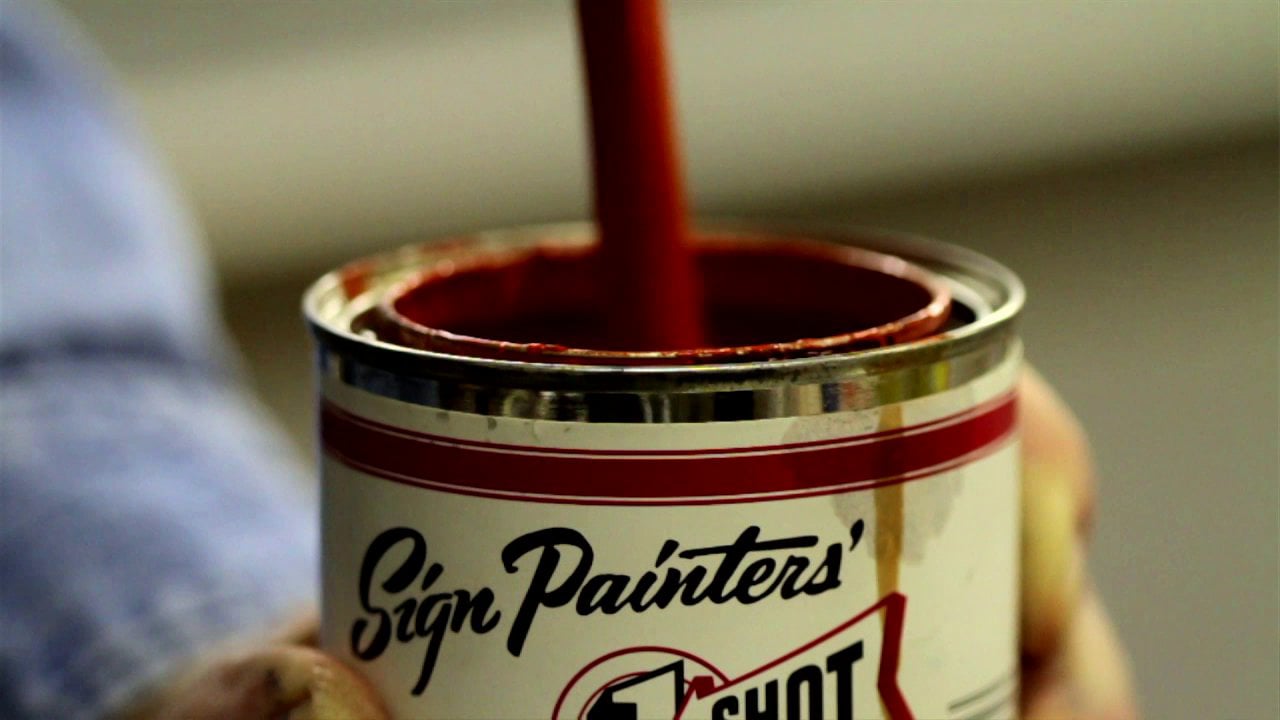 1280x720 Sign Painters (Official Trailer) On Vimeo - Sign Painting