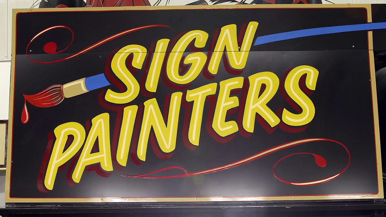 1280x720 Sign Painters (2014) Art Of The Title - Sign Painting