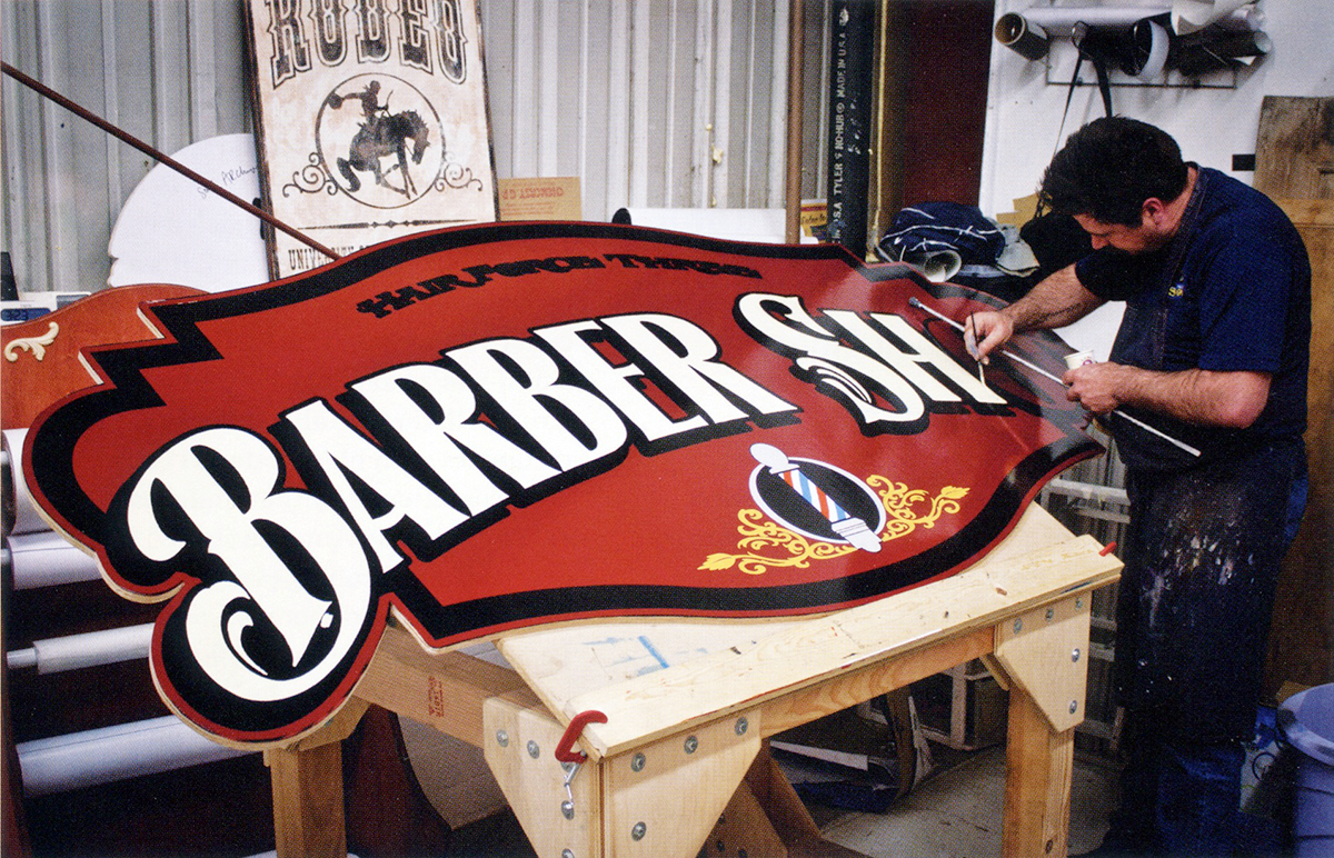 1200x772 Sign Painters An (Almost) Lost Art - Sign Painting