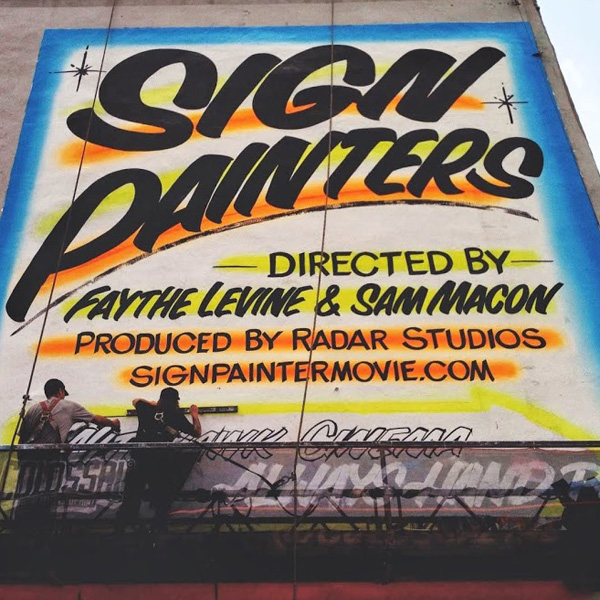 600x600 Sign Painters The Movie - Sign Painting