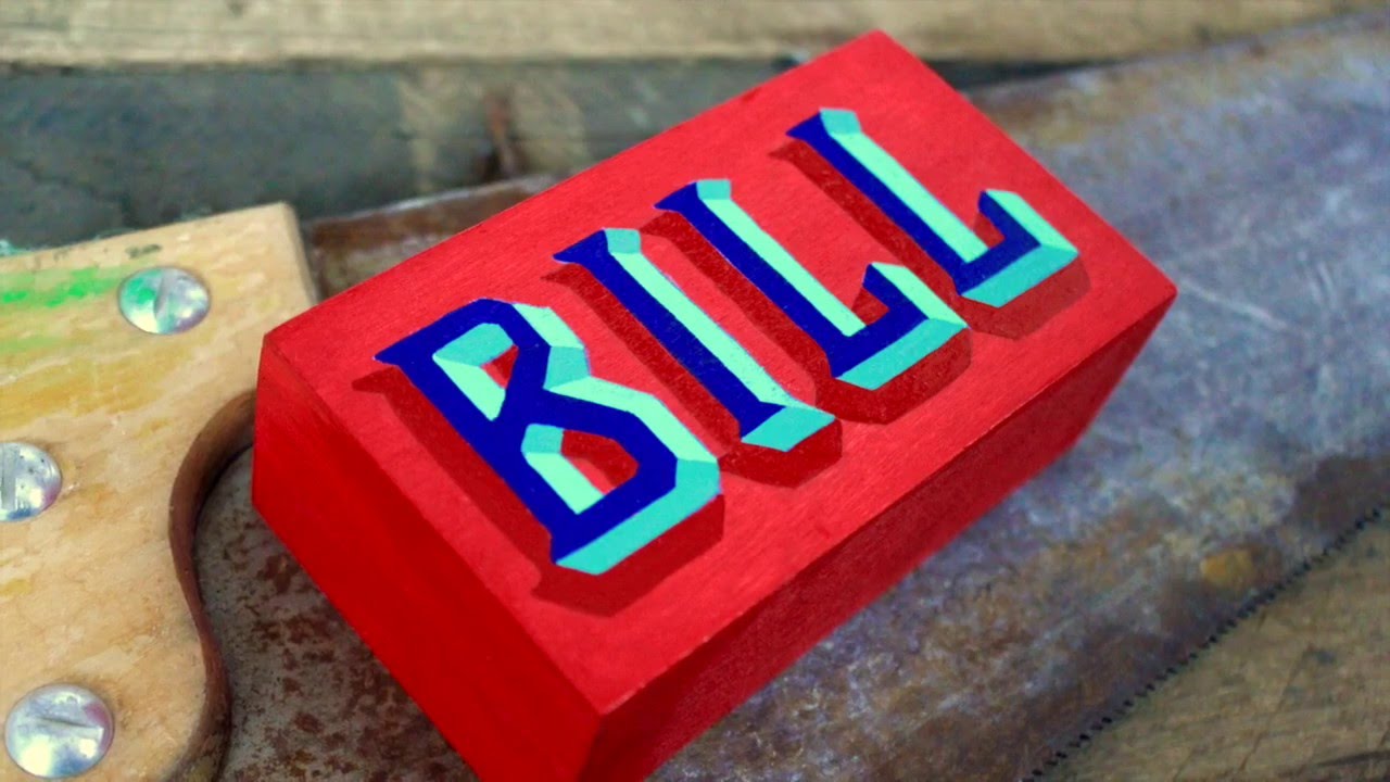 1280x720 Sign Painting Basics, Handlettering 101 - Sign Painting