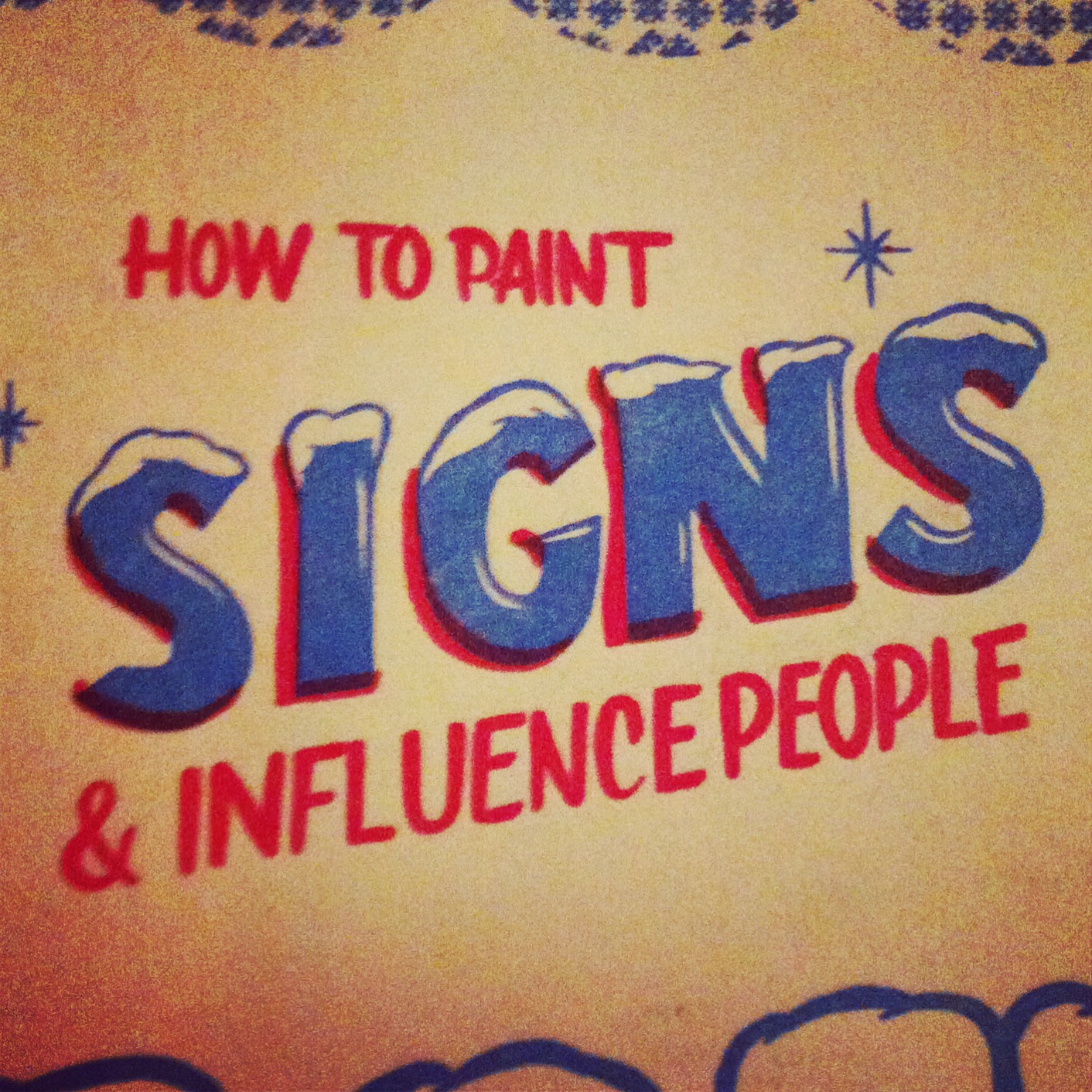 1412x1412 Sign Painting Weekender With Mike Meyer Type Tasting - Sign Painting