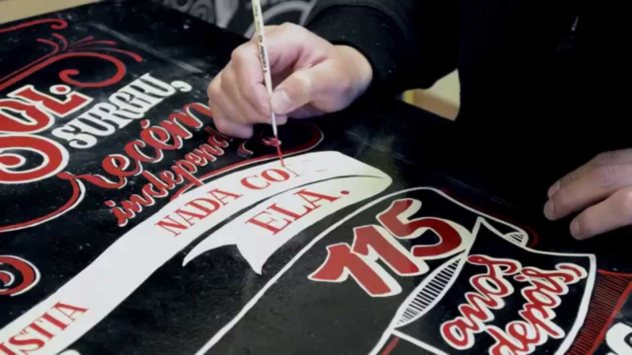 1280x720 Sol Beer Sign Painting And Chalk Lettering - Sign Painting