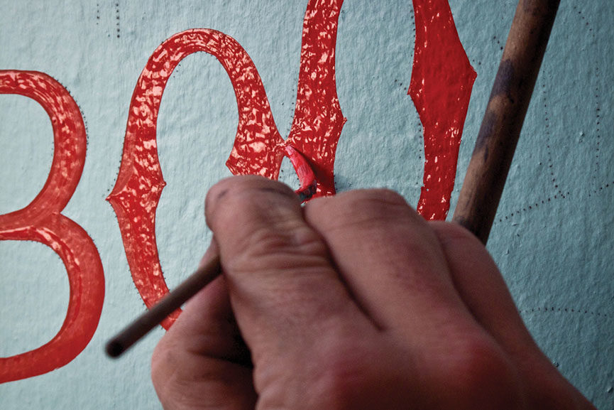 865x577 The Nostalgia Of The Sign Painting Widewalls - Sign Painting