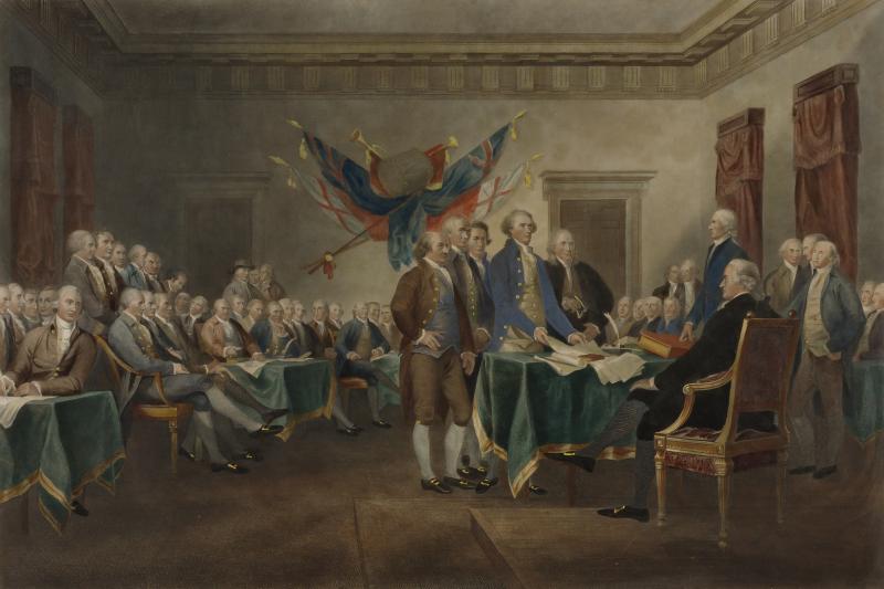 800x533 Signing Of The Declaration Of Independence Smithsonian American - Signing Of Declaration Painting