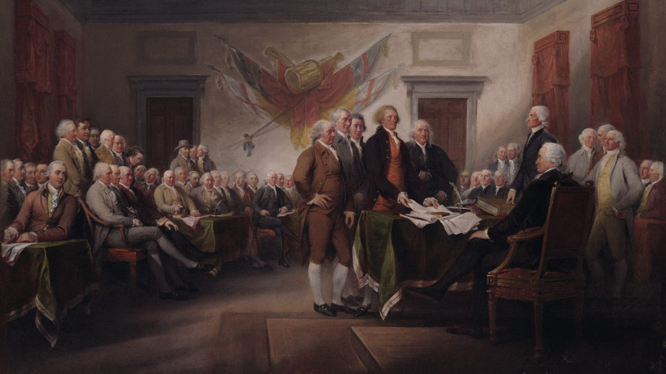 950x534 Mardela History - Signing Of The Constitution Painting