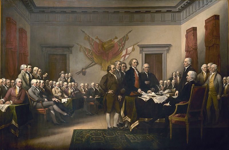 800x525 The Signing Of The Constitution - Signing Of The Constitution Painting