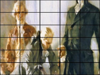 350x262 Constitution - Signing Of The Constitution Painting