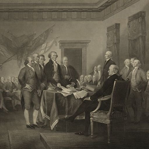 Signing Of The Declaration Of Independence Painting at PaintingValley ...