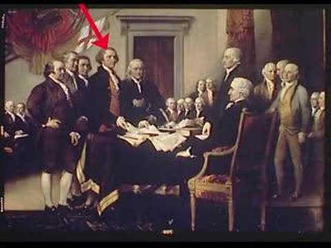 480x360 Painting Declaration Of Independence - Signing Of The Declaration Of Independence Painting