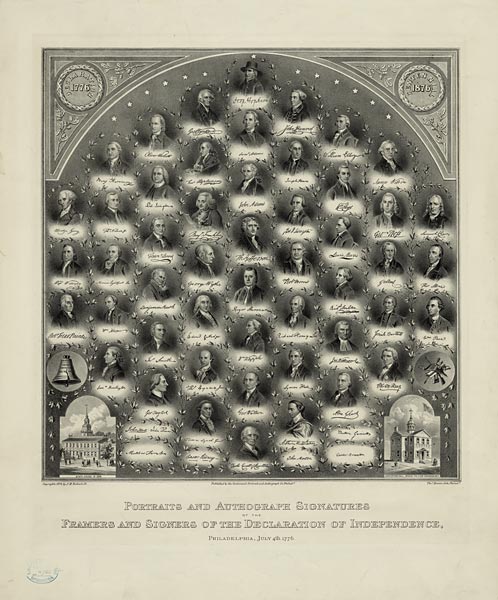 498x600 What's Wrong With This Picture The Colonial Williamsburg - Signing Of The Declaration Of Independence Painting