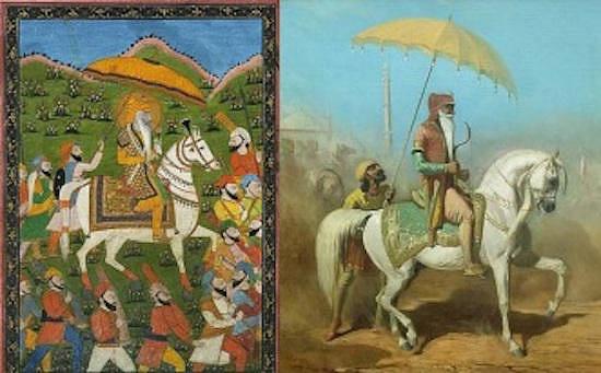 550x341 Sikh Painting And Cultural Appropriation Sikhnet - Sikh Painting