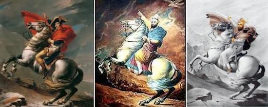 550x220 The Quietus Features Craftwork The Master In Downward - Sikh Painting