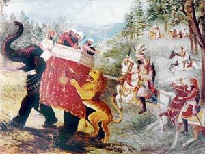 300x225 The Sunday Tribune - Sikh Painting