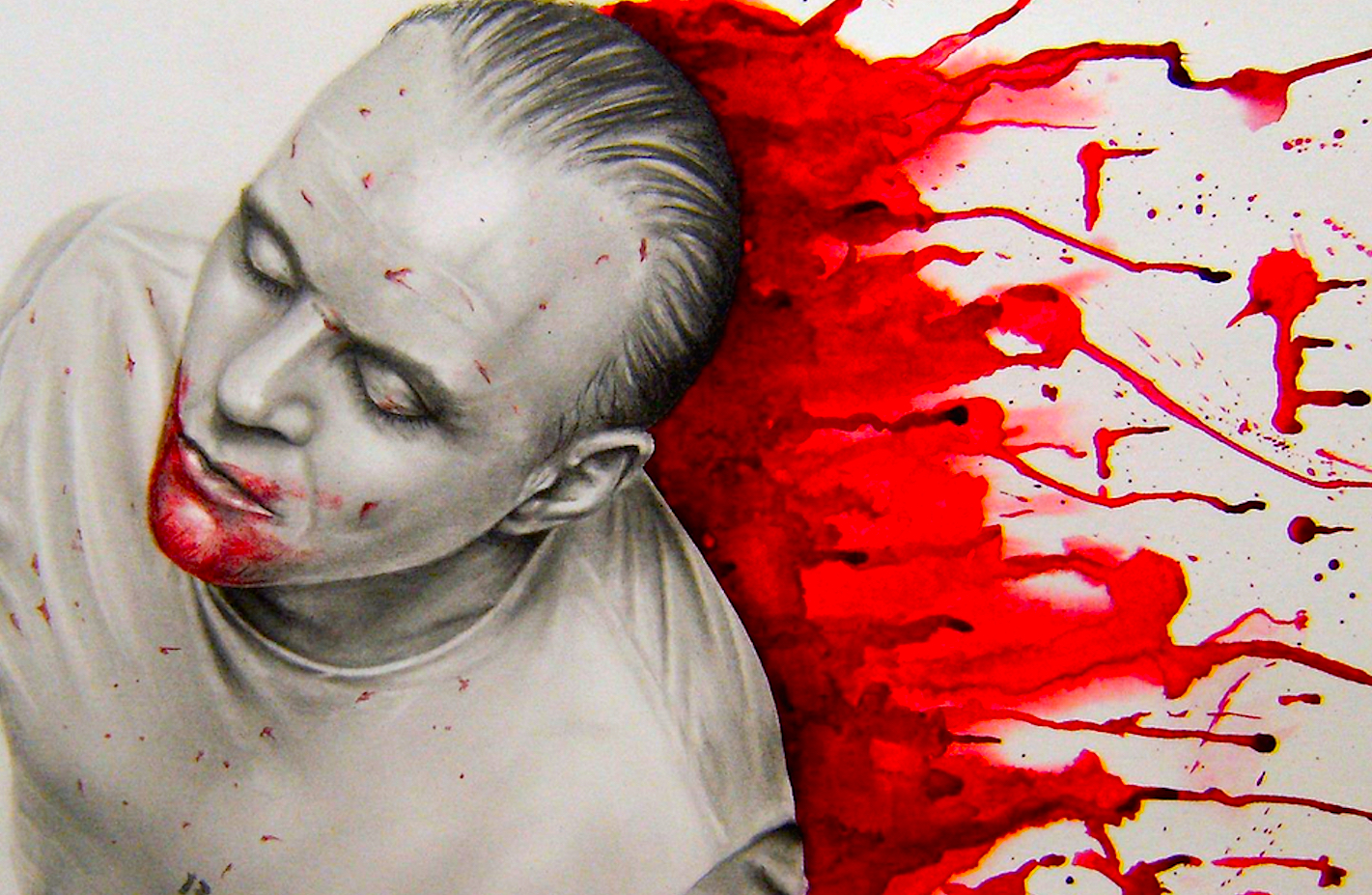 1421x927 Silencing The Lambs Take A Look At These Alternative Poster - Silence Of The Lambs Painting