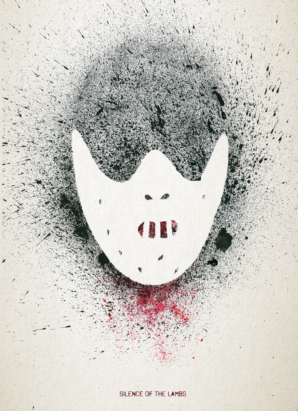 1024x1413 The Silence Of The Lambs By Jakes Studio - Silence Of The Lambs Painting