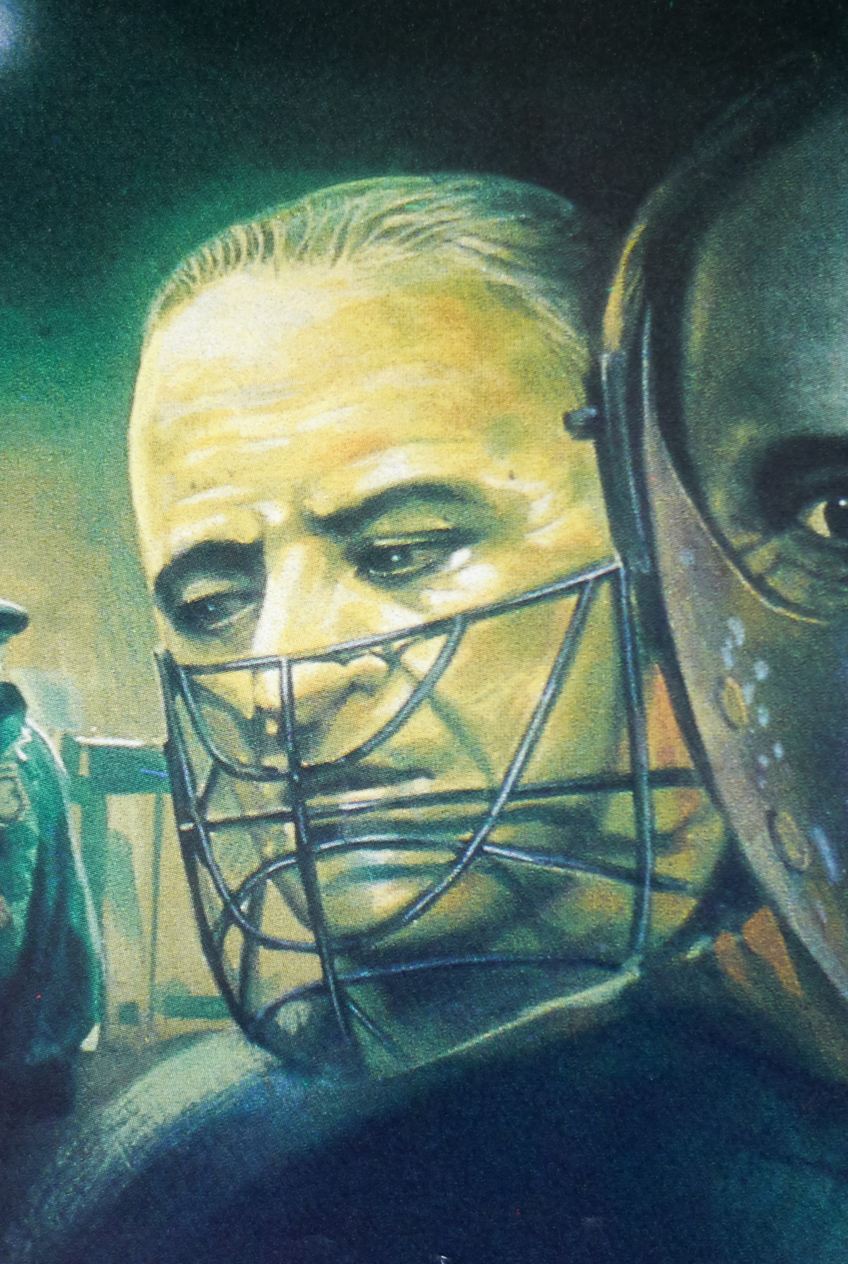 1208x1800 The Silence Of The Lambs Thailand - Silence Of The Lambs Painting