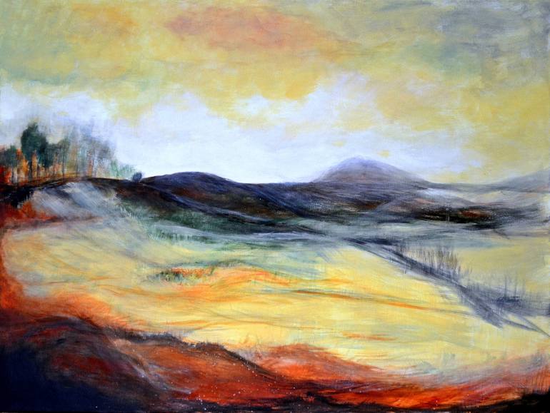 770x579 Saatchi Art Silence Painting By Maga Smolik - Silence Painting