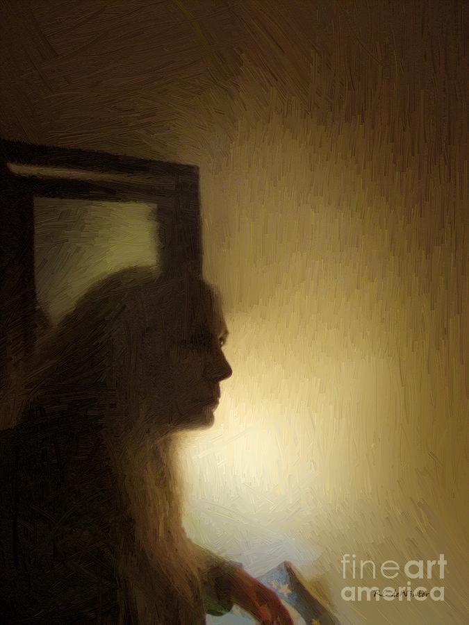 675x900 The Clamor Of Silence Painting By Rc Dewinter - Silence Painting