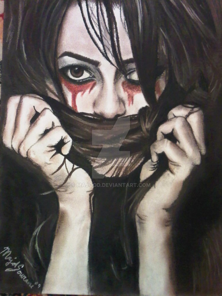 774x1032 Silence Painting By Majood - Silence Painting