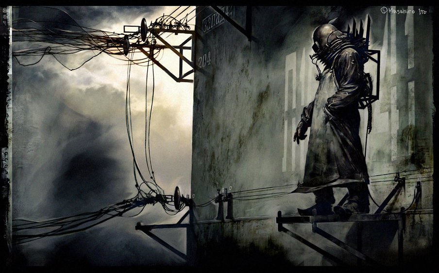 904x563 Silent Hill Monster Designer Reveals Concept Art For Cancelled - Silent Hill Painting