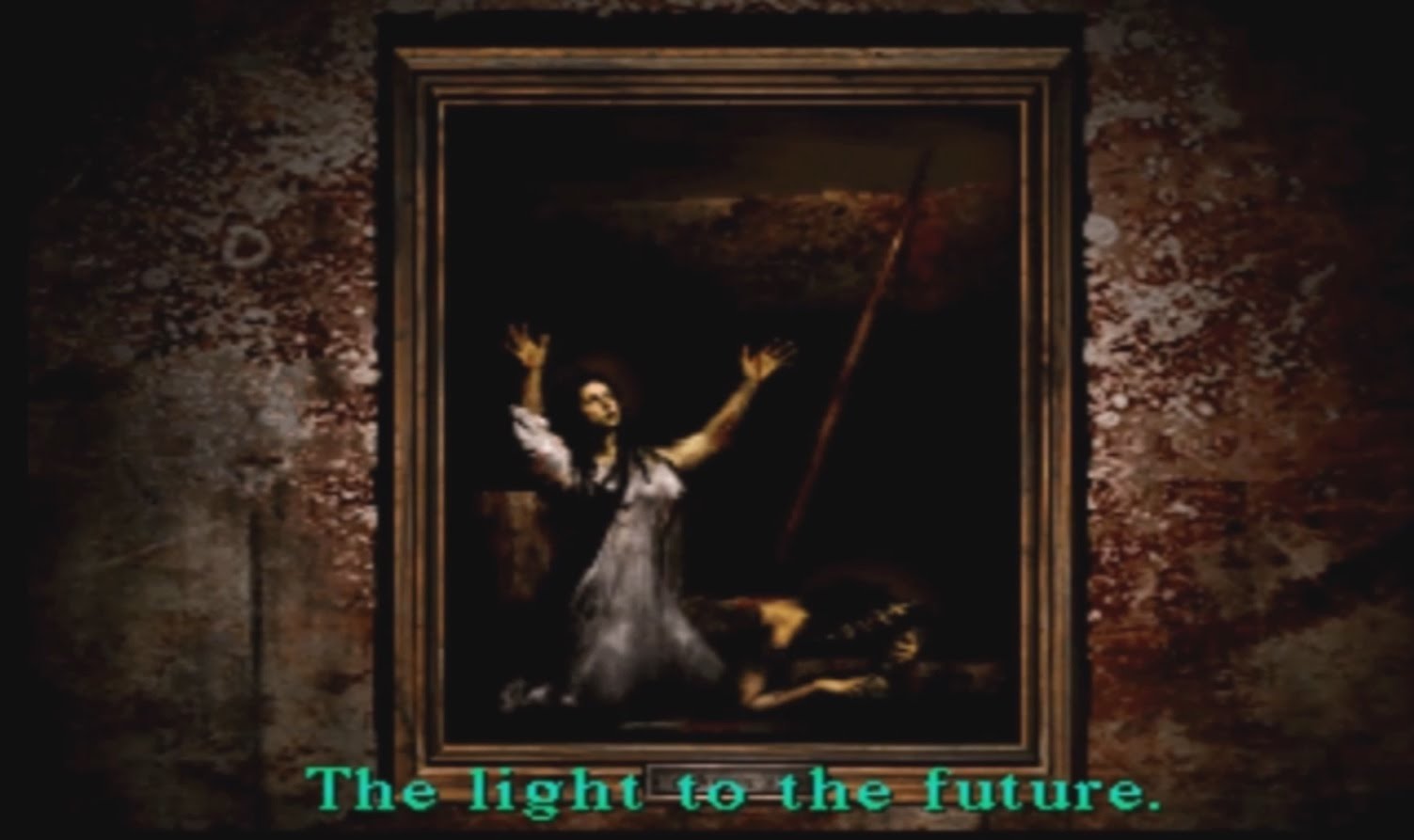 1503x893 Silent Hill Paintings W Symbols And Doors Puzzle Solutions - Silent Hill Painting