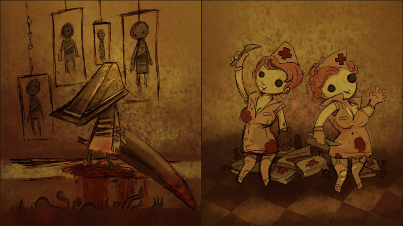 800x450 This Artist Makes Even The Horrors Of Silent Hill Look - Silent Hill Painting
