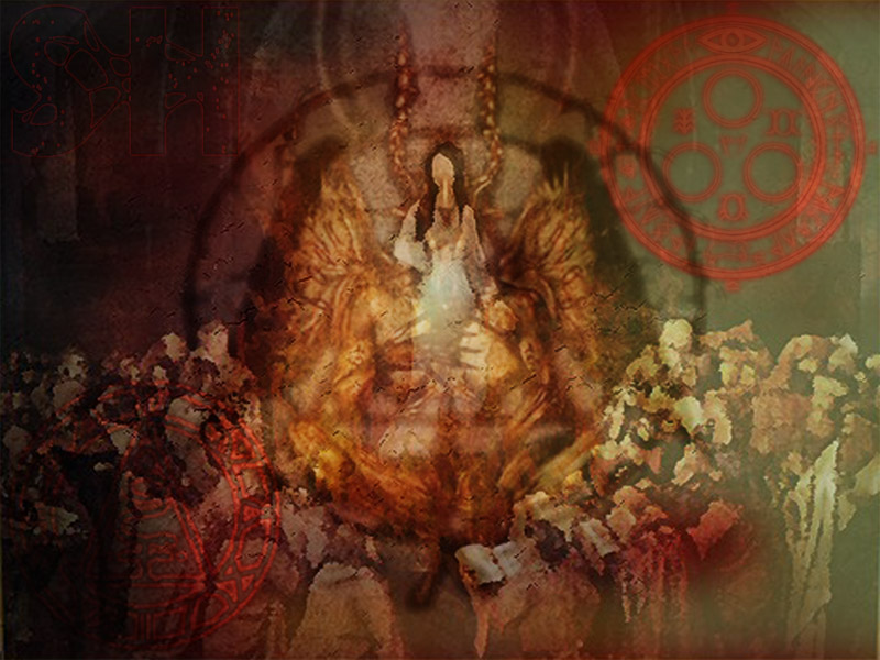 800x600 Image - Silent Hill Painting