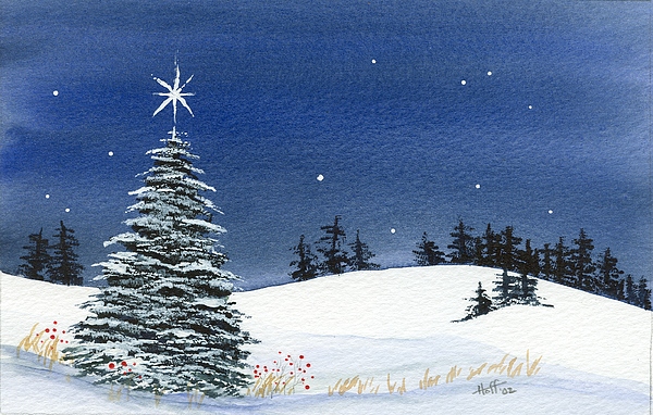 Silent Night Painting at PaintingValley.com | Explore collection of ...