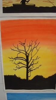 187x333 The Smartteacher Resource Watercolor Silhouettes - Silhouette Watercolor Painting