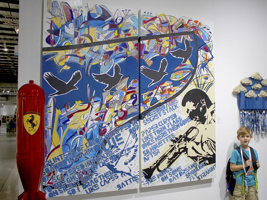 900x676 2015 Art Silicon Valley San Francisco Fine Art Fair Official - Silicon Valley Painting