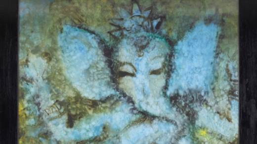 520x293 In Silicon Valley, An Ever Growing Market For South Asian Art - Silicon Valley Painting