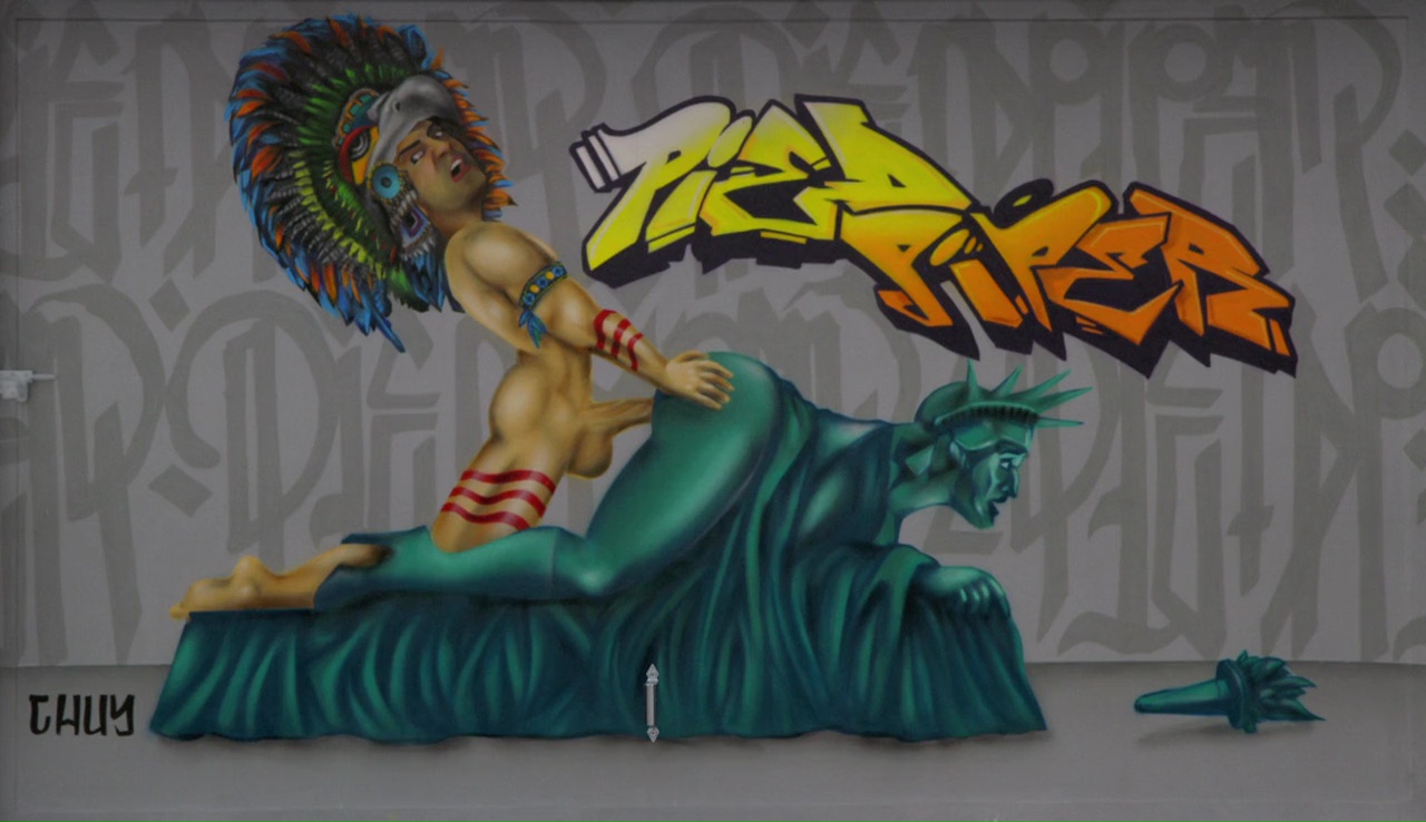 1280x738 Signaling Risk Silicon Valley Wiki Fandom Powered By Wikia - Silicon Valley Painting