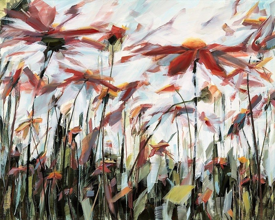 900x720 Silicon Valley Artist Holly Van Hart Exhibits Nationally - Silicon Valley Painting